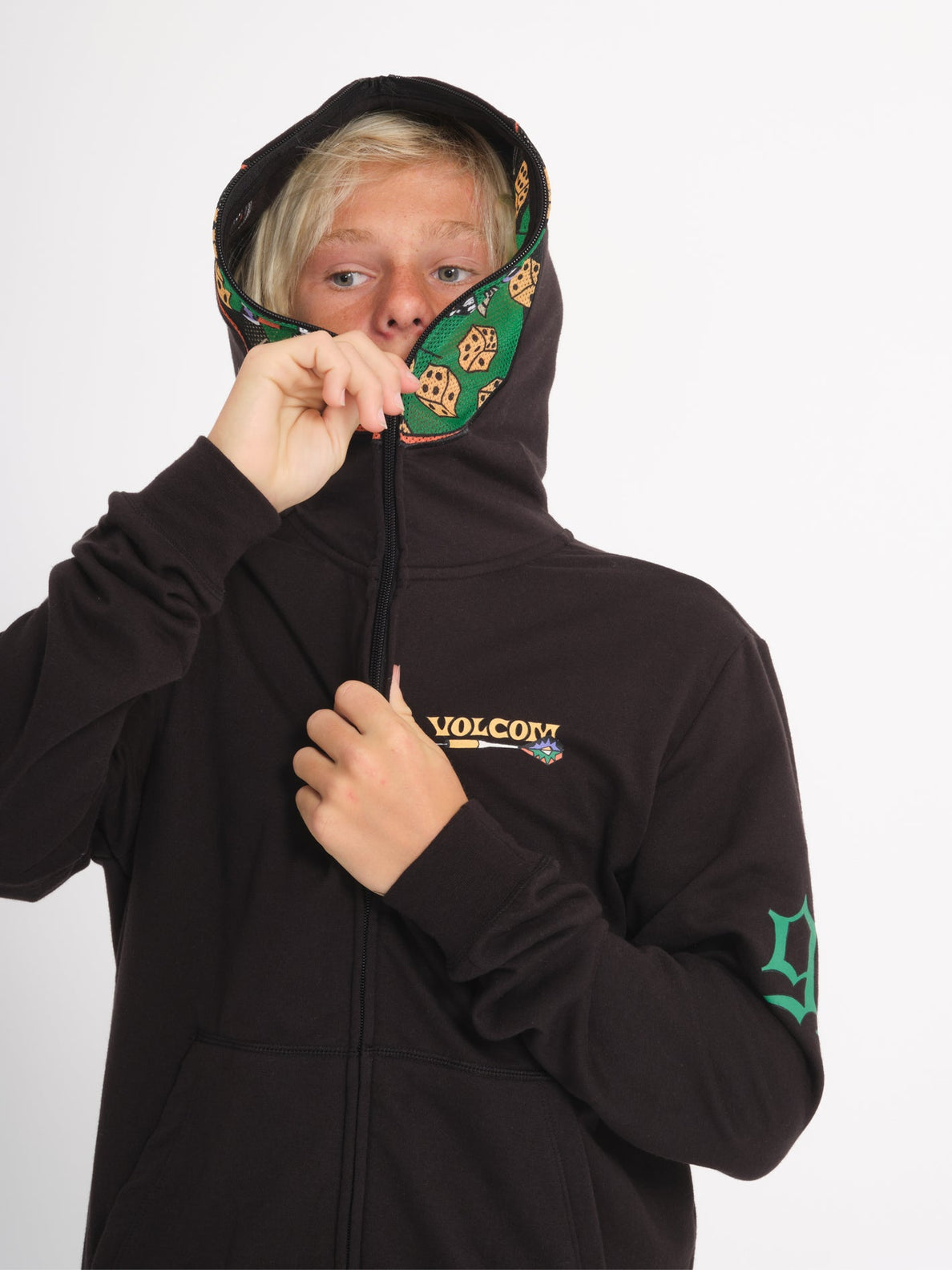Sudadera deals volcom niño