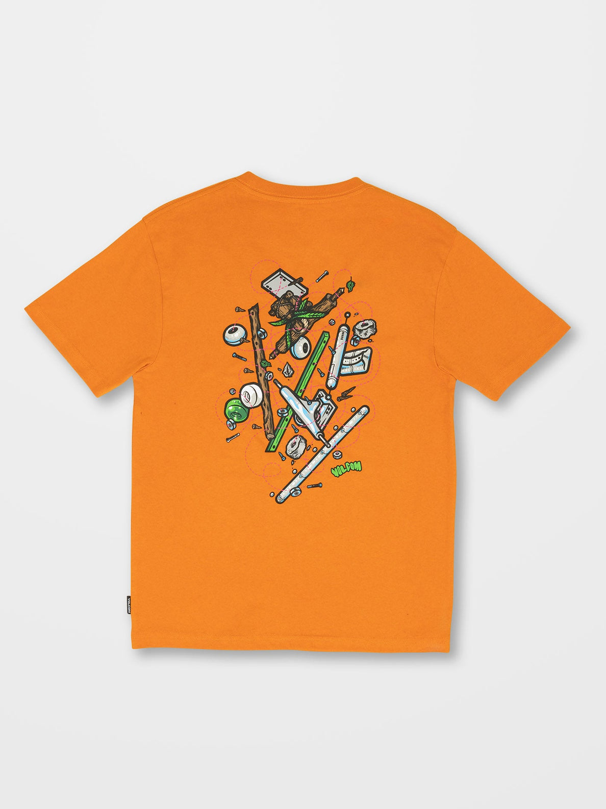Todd Bratrud T-shirt - SAFFRON - (KIDS) (C5212302_SAF) [1]