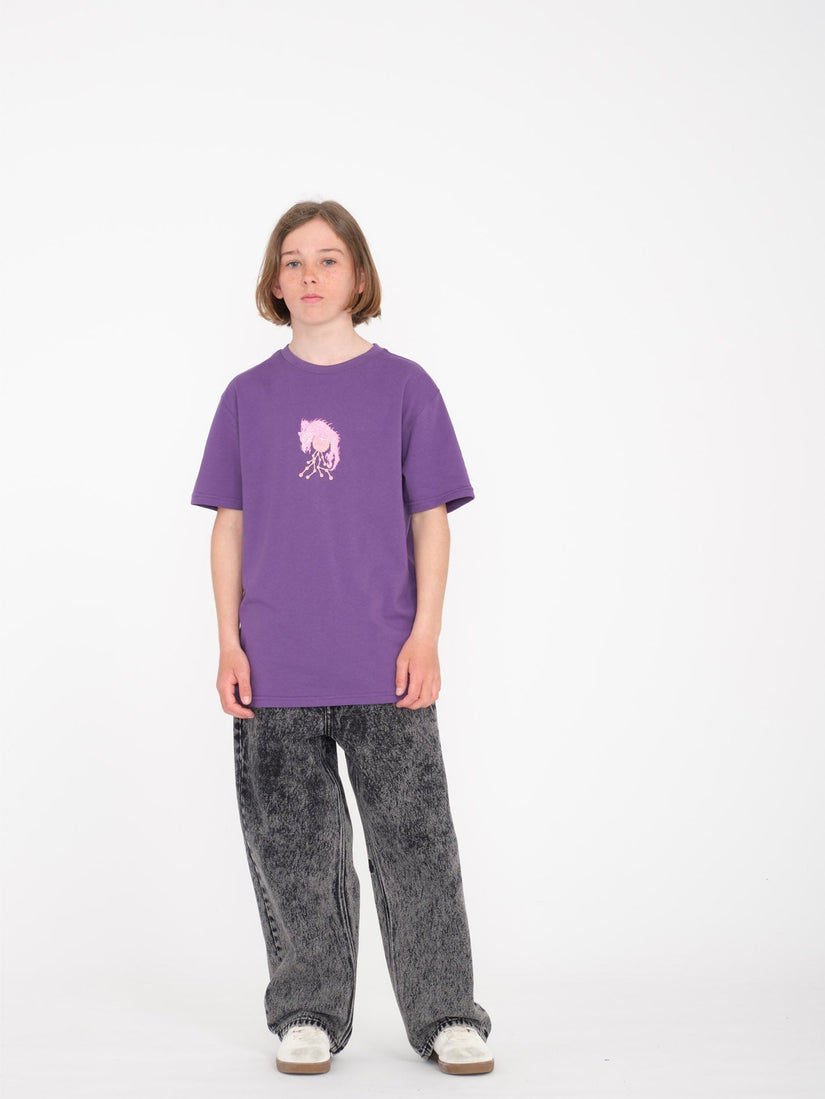 Camiseta Tetsunori 3 - DEEP PURPLE  - (NIÑOS)