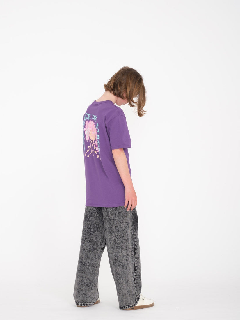 Camiseta Tetsunori 3 - DEEP PURPLE  - (NIÑOS)