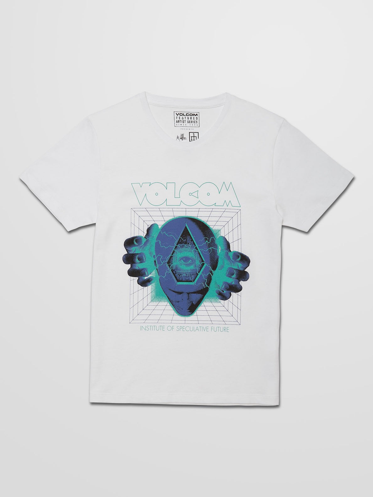 M. Loeffler T-shirt - WHITE - (BOYS) (C5232100_WHT) [F]