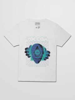 M. Loeffler T-shirt - WHITE - (BOYS) (C5232100_WHT) [F]
