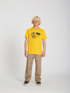 Bob Mollema T-shirt - SUNBURST - (KIDS) (C5232231_SBU) [10]