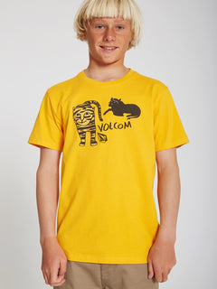 Bob Mollema T-shirt - SUNBURST - (KIDS) (C5232231_SBU) [F]