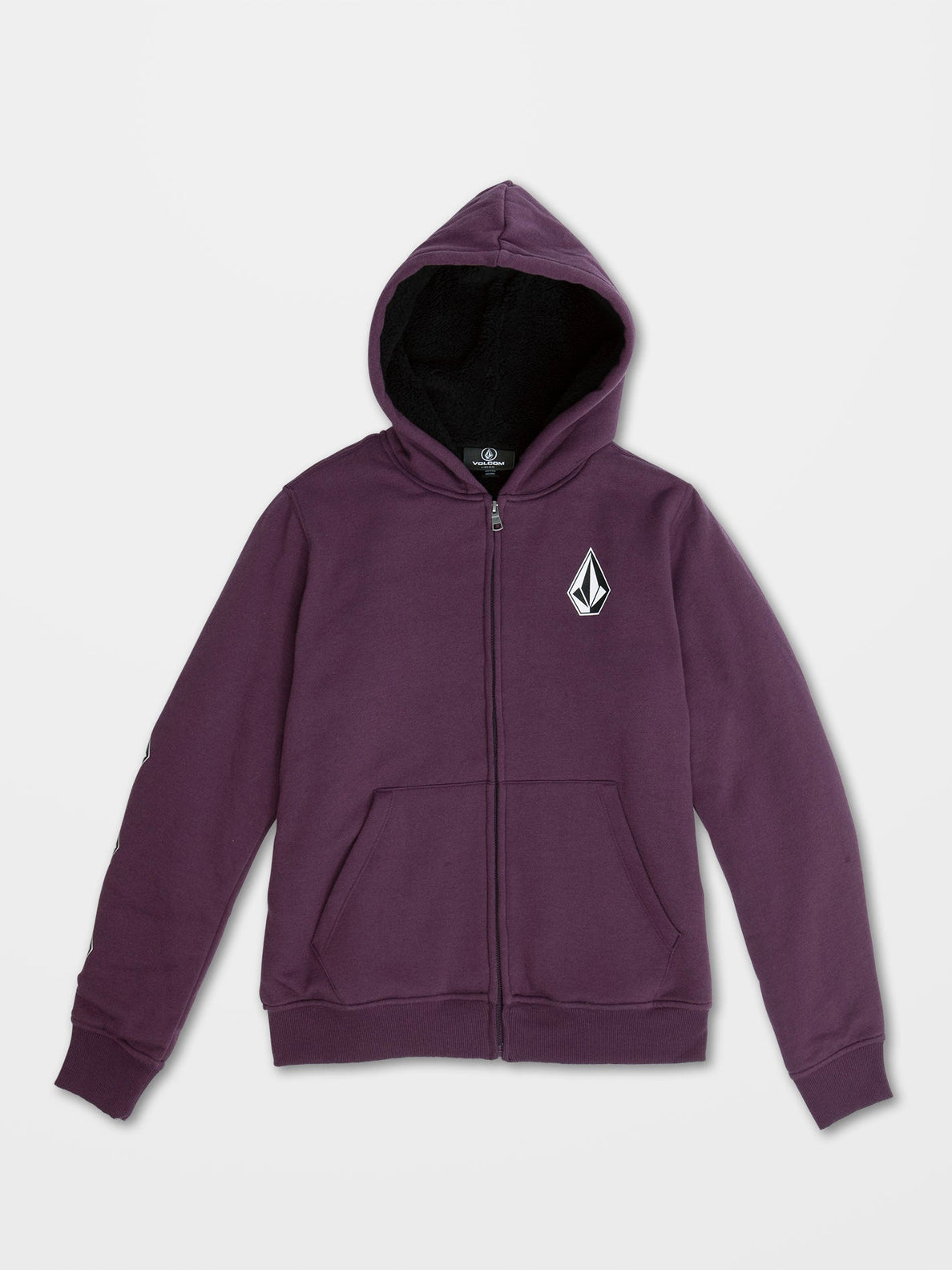 Iconic Stone Zip Hoodie - MULBERRY - (KIDS) (C5832201_MUL) [F]