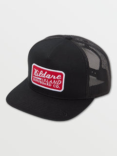 Gorra OBX Kildare Trucker - BLACK