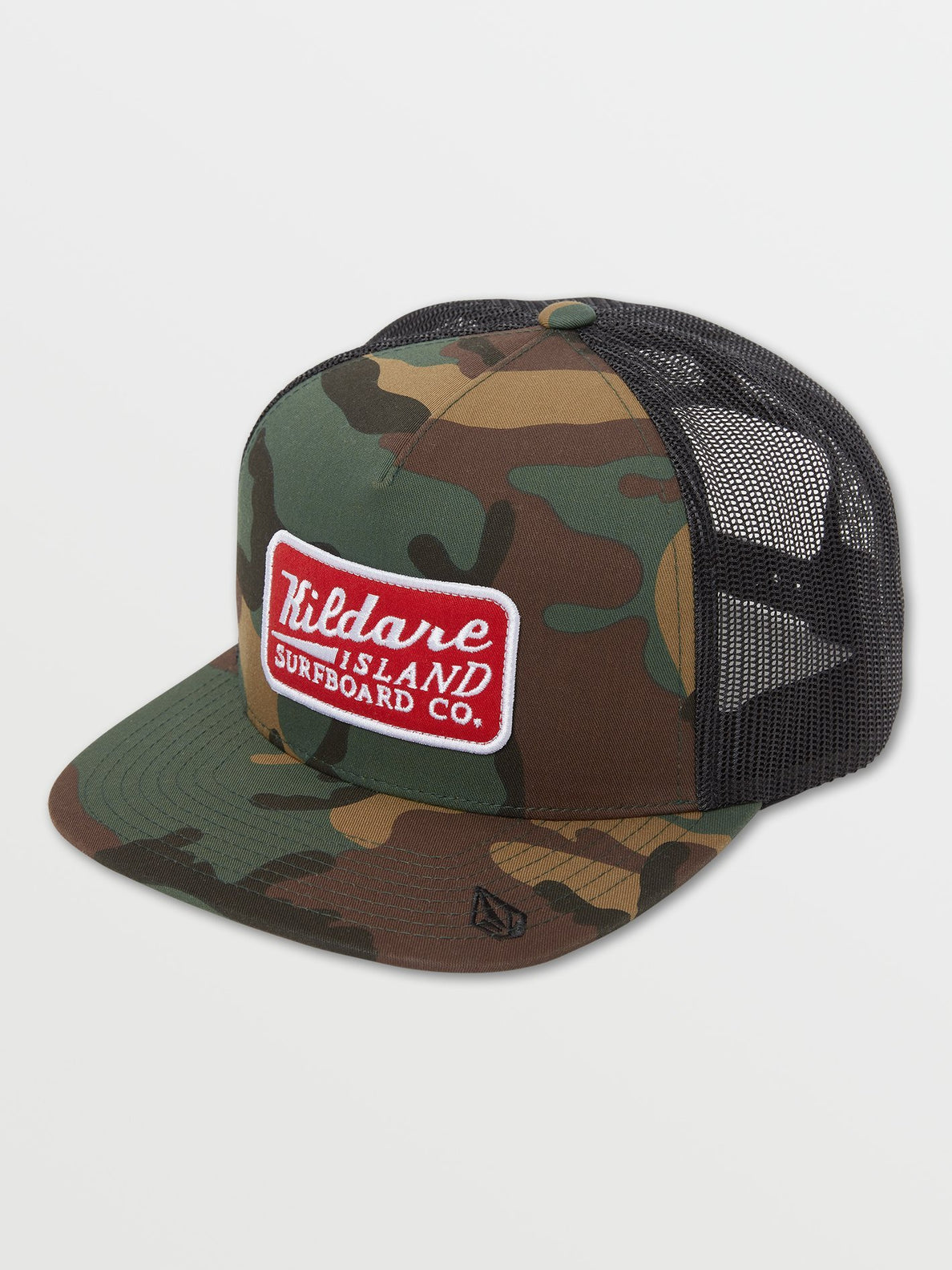 Obx Kildare Trucker Hat - Camouflage (D5502108_CAM) [F]