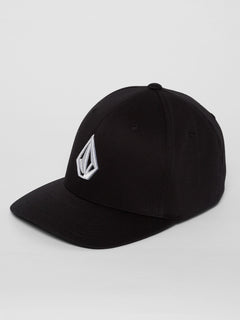 Stone Recycled Xfit Cap - Black (D5512100_BLK) [F]