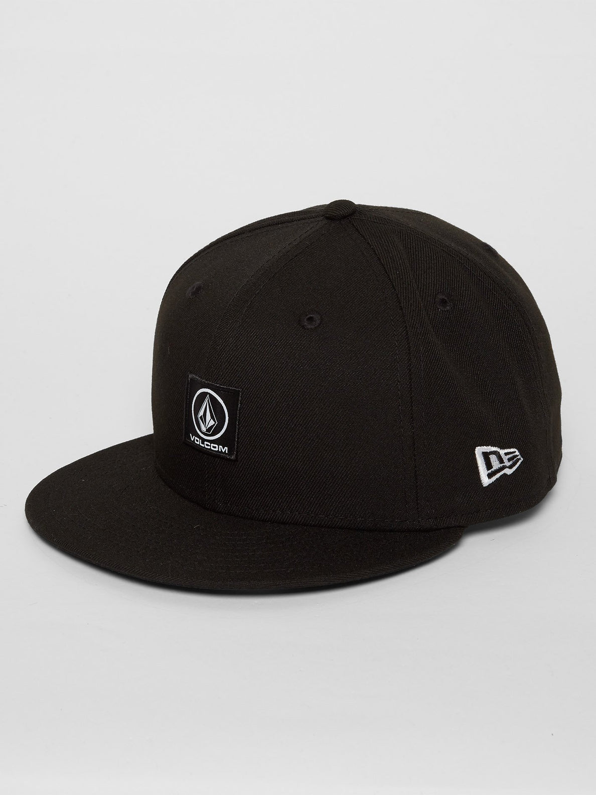 Box Stone Snapback Cap - Black (D5512102_BLK) [F]
