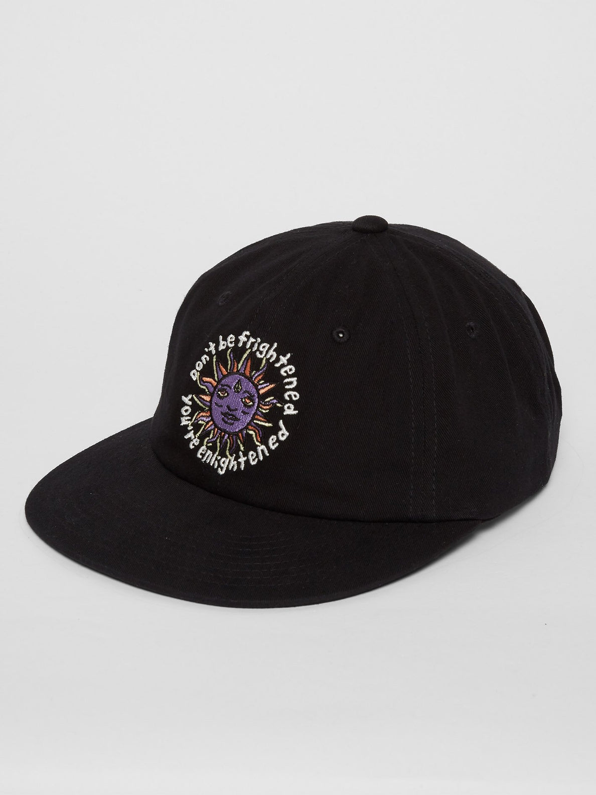 Ozzy Sun Cap - Black (D5512108_BLK) [F]