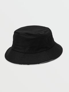 Volcom Ent Flyer Bucket Hat (Reversible) - BLACK COMBO (D5512301_BLC) [B]