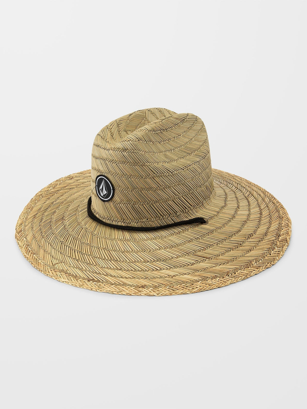 Quarter Straw Hat - NATURAL (D5512323_NAT) [F]