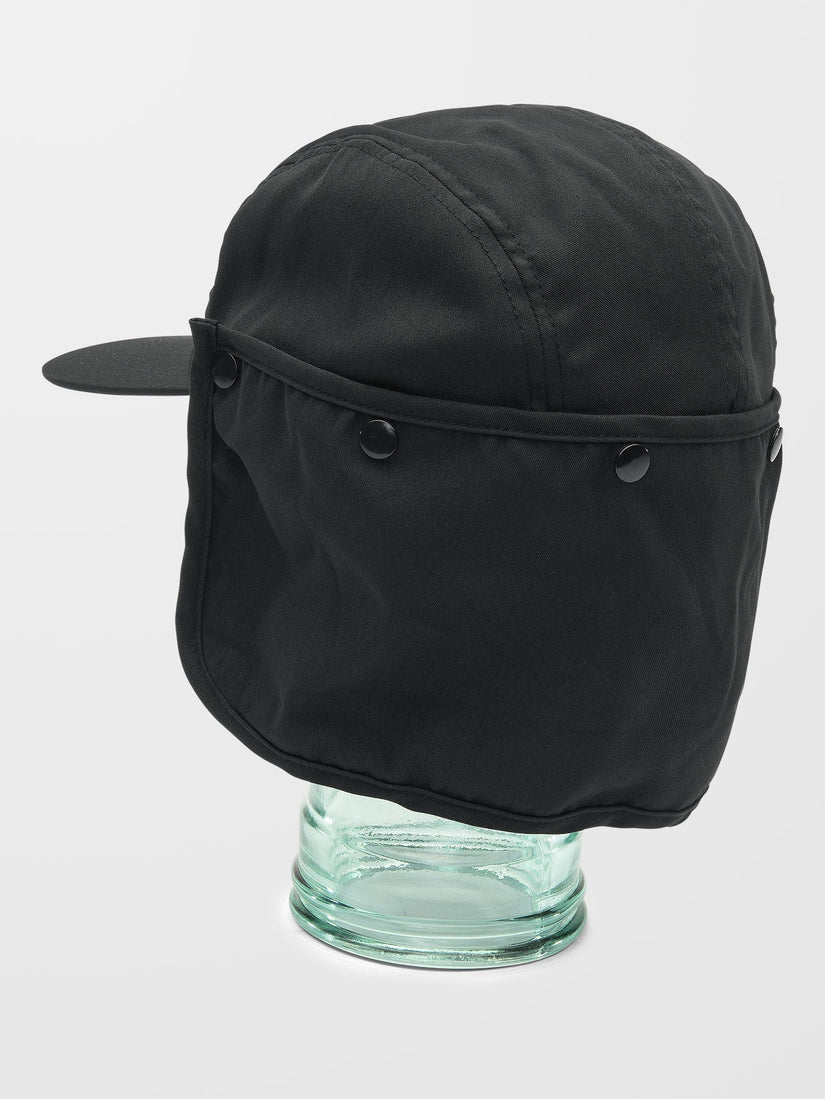 STONE TRIP FLAP HAT (D5512404_BLK) [3]