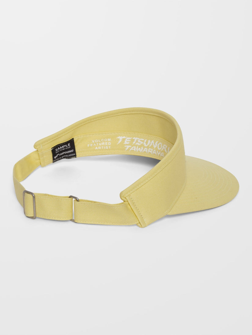 Tetsunori Visor Cap - AURA YELLOW (D5512409_AUR) [B]