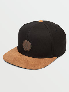 Gorra Quarter Fabric - Vintage Black