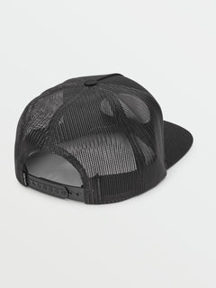 Wilmer Cheese Hat - BLACK (D5532107_BLK) [B]