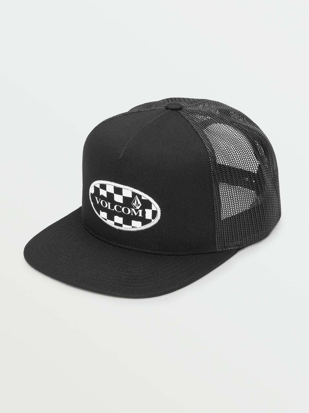 Wilmer Cheese Hat - BLACK (D5532107_BLK) [F]