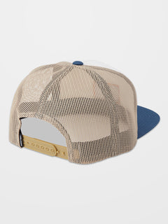 Mile Marker Trucker Cap - MARINA BLUE (D5532206_MRB) [B]