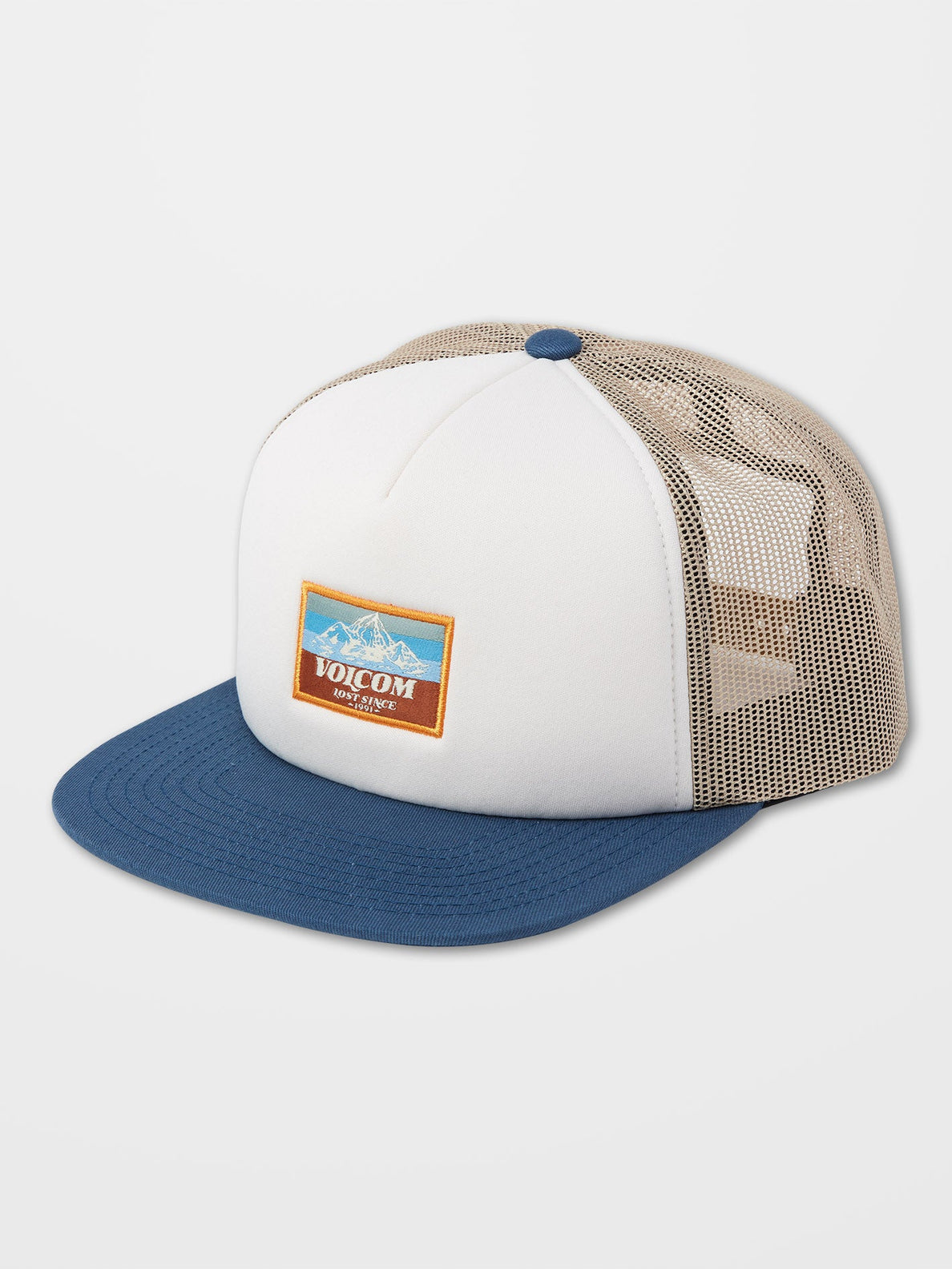 Mile Marker Trucker Cap - MARINA BLUE (D5532206_MRB) [F]