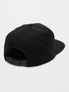 Quarter Twill Cap - BLACK (D5532219_BLK) [B]