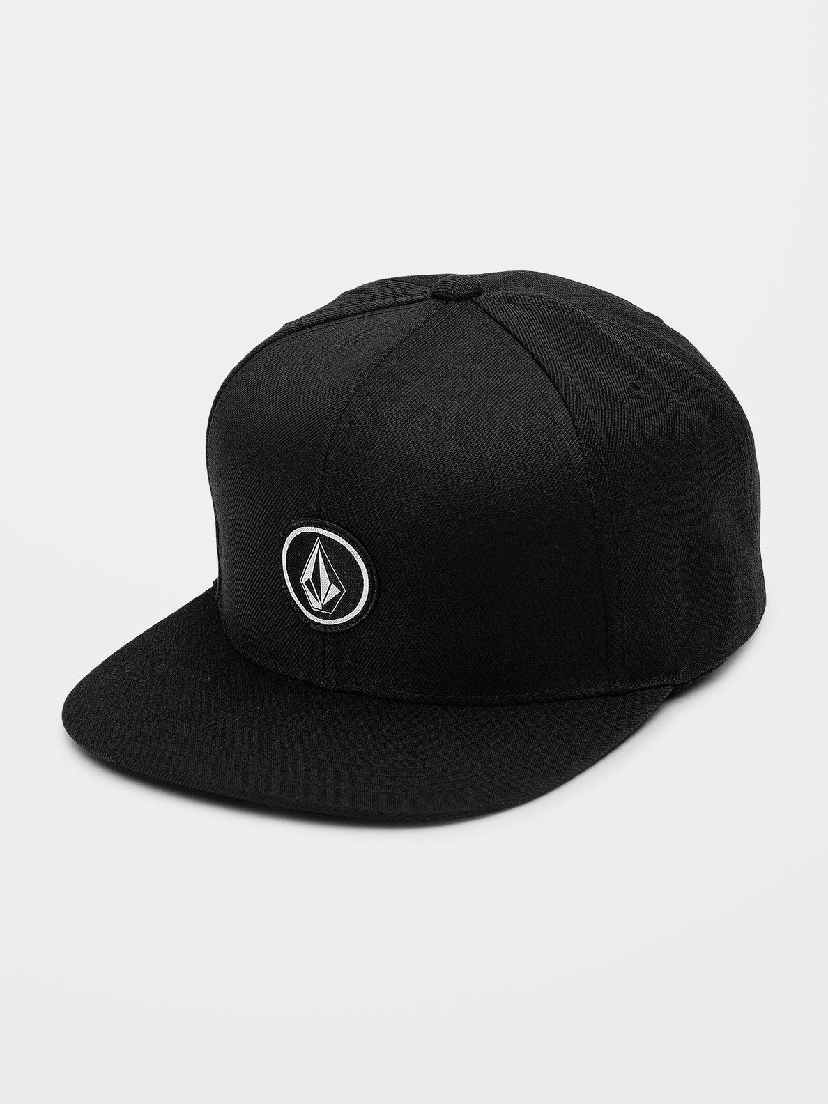 Quarter Twill Cap - BLACK (D5532219_BLK) [F]