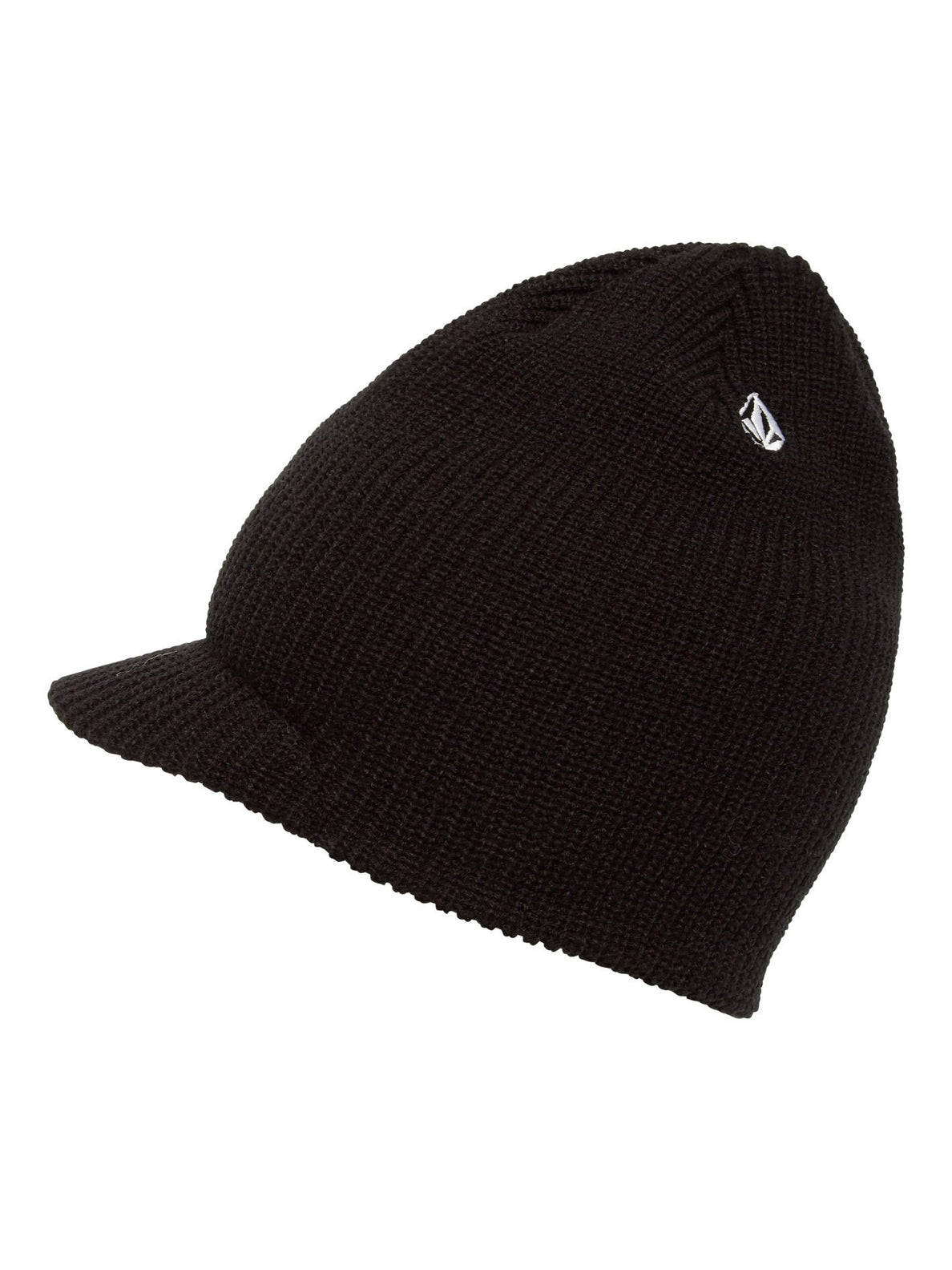 FULL STONE VISOR BEANIE (D5832001_BLK) [B]