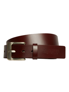 THE CLASSIC LTH BELT (D5932053_BRN) [F]