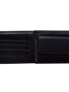 Cartera de Cuero Volcom - Black
