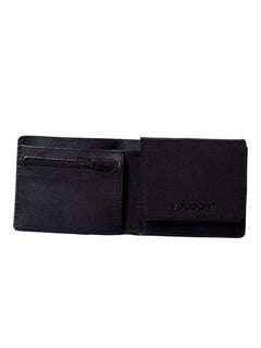 3Fold Leather Wallet - Black (D6011955_BLK) [1]