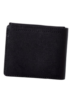 3Fold Leather Wallet - Black (D6011955_BLK) [B]