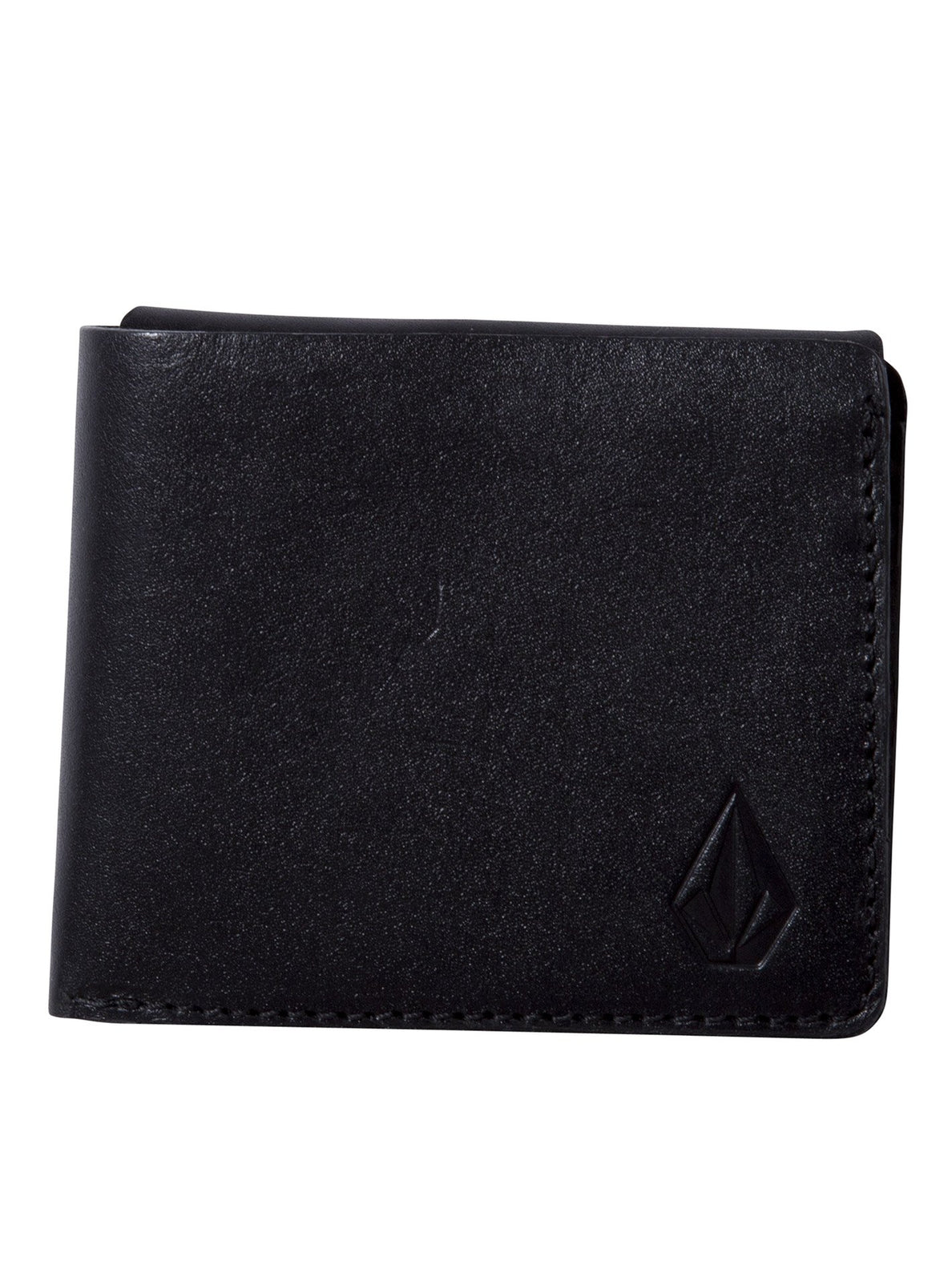 3Fold Leather Wallet - Black (D6011955_BLK) [F]
