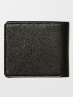 Slim Stone Small Wallet - BLACK (D6032054_BLK) [B]