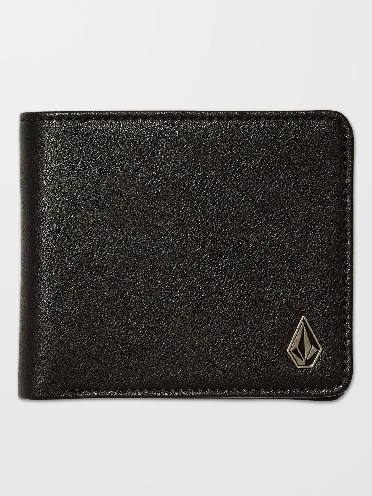 Slim Stone Small Wallet - BLACK (D6032054_BLK) [F]