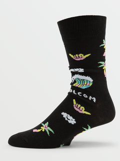 Calcetines True - BLACK