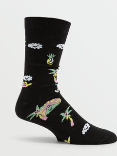 Calcetines True - BLACK