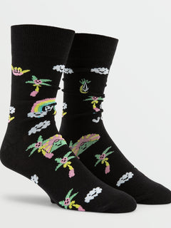 Calcetines True - BLACK