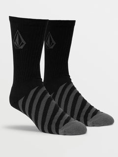 Calcetines Vibes - Asphalt Black