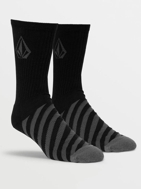 Calcetines Vibes - Asphalt Black