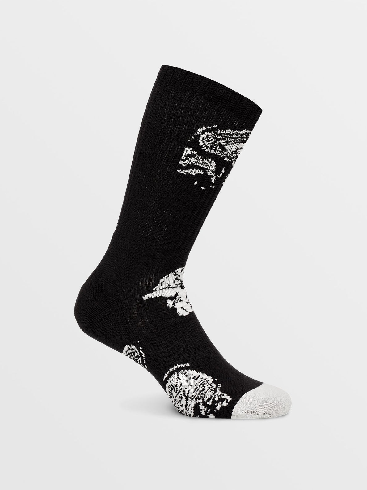 Vibes Socks - Black On Black (D6302003_BKB) [1]