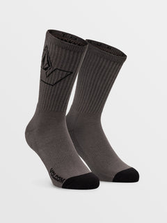 Vibes Socks - Pewter (D6302003_PEW) [F]