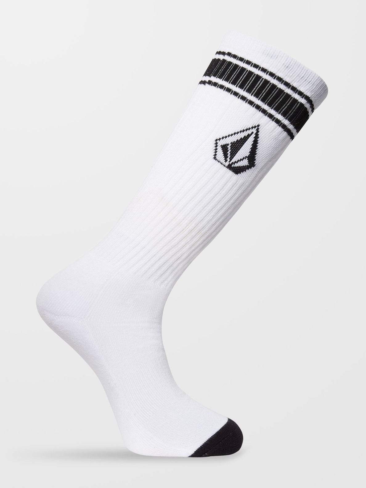 High Stripe Socks - WHITE (D6312304_WHT) [2]