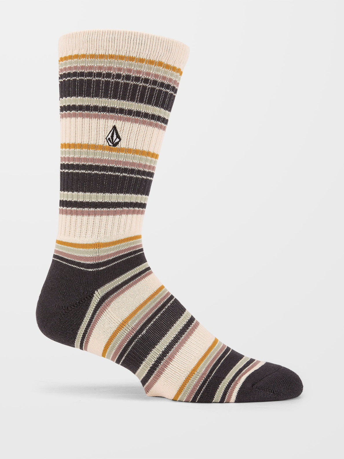 Stripes Socks - SEAGRASS GREEN (D6312305_SGR) [1]