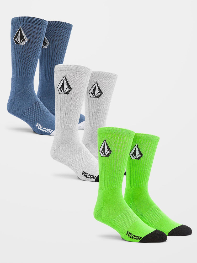 Calcetines Full Stone  (3 Pack) - STONE BLUE