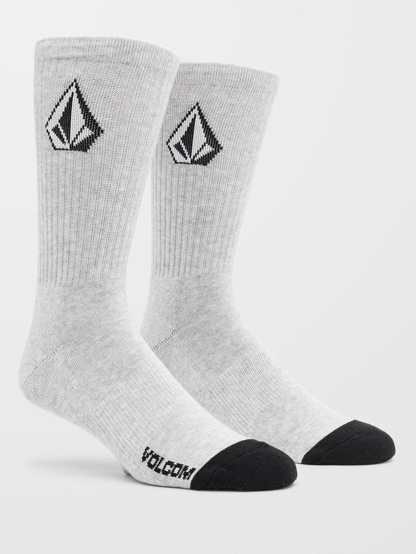 FULL STONE SOCK 3PK (D6312400_SNB) [F]