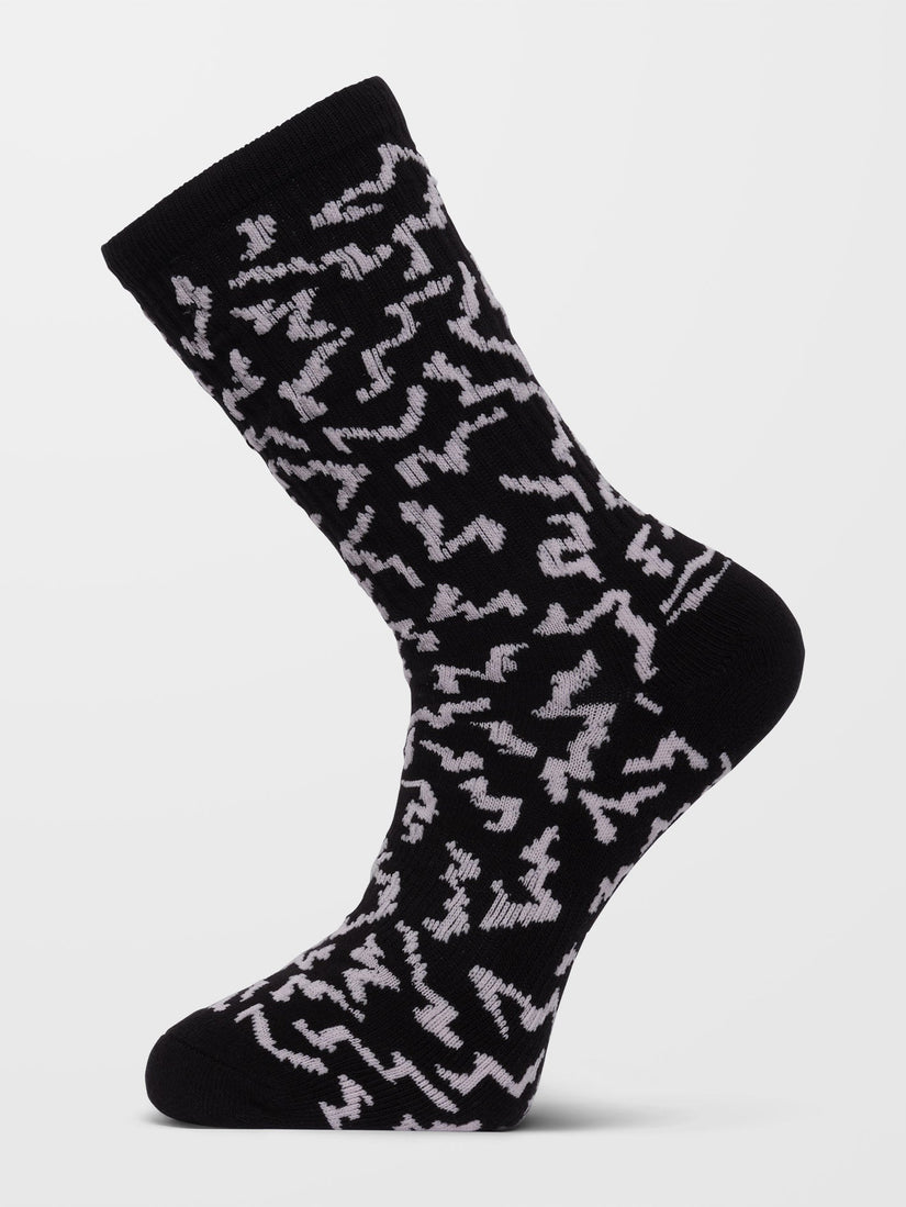 ASPHALT BEACH SOCK PR (D6312406_BLK) [2]
