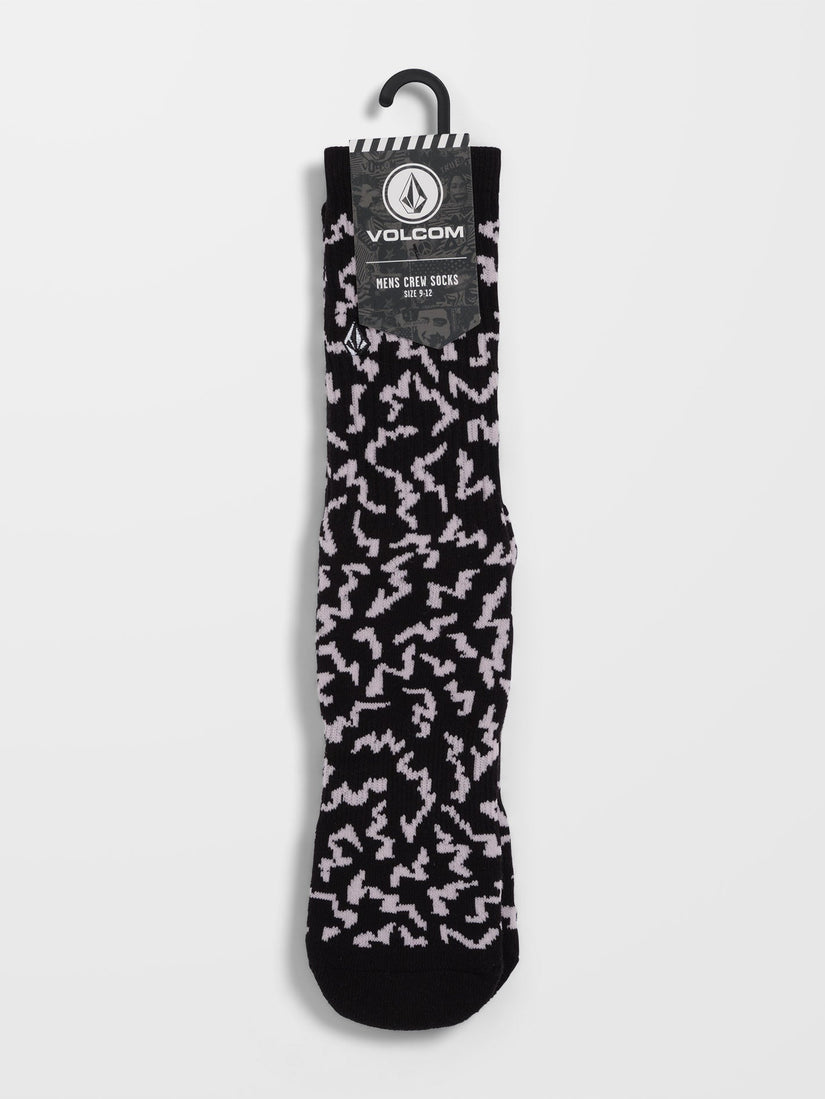 ASPHALT BEACH SOCK PR (D6312406_BLK) [3]