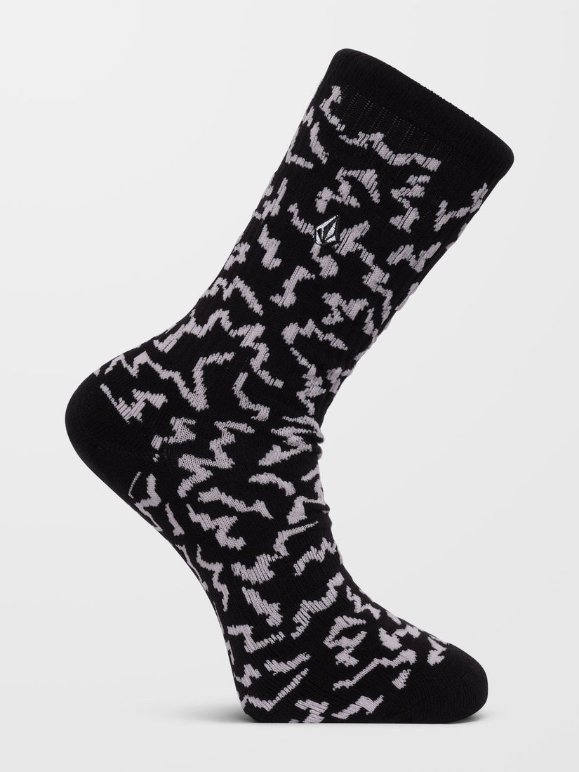 ASPHALT BEACH SOCK PR (D6312406_BLK) [B]