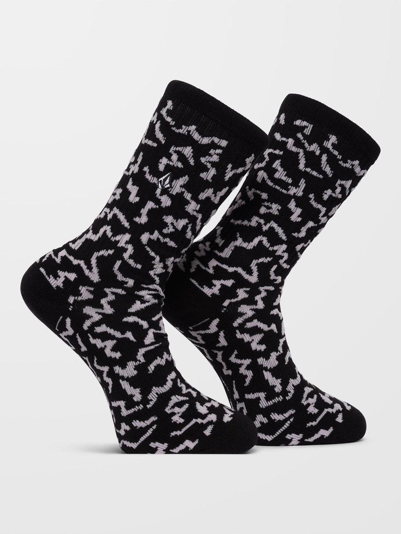 ASPHALT BEACH SOCK PR (D6312406_BLK) [F]
