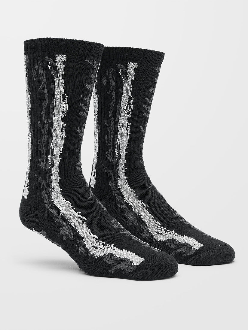 V ENT HOCKEY DAD SOCK PR (D6312407_BLK) [F]