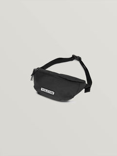 STONE AZZA POUCH (D6541900_BLK) [F]